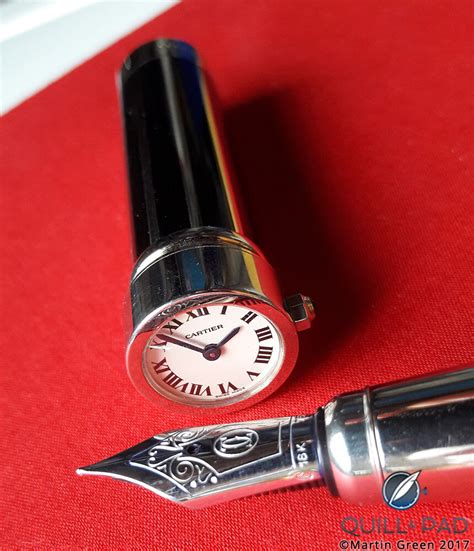 buy cartier pens online uk|cartier pen with clock.